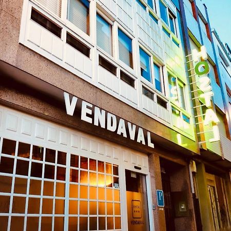 فندق Vendaval سانتا مارتا دي أورتيغويرا المظهر الخارجي الصورة