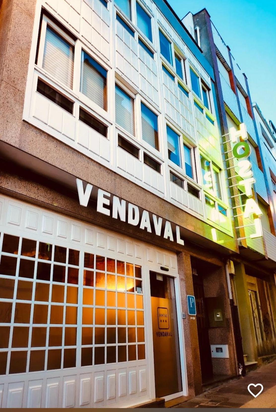 فندق Vendaval سانتا مارتا دي أورتيغويرا المظهر الخارجي الصورة